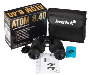 Бинокль Levenhuk Atom 8x40, изображение 2