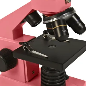 Микроскоп Levenhuk Rainbow 3L NG Rose\Роза, изображение 5