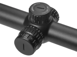 Прицел оптический GAUT Obsidian 3–24x56 SF, сетка 31 (Half MD), изображение 6