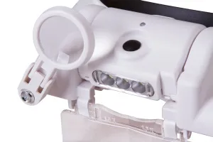 Лупа налобная с аккумулятором Levenhuk Zeno Vizor HR4, изображение 7