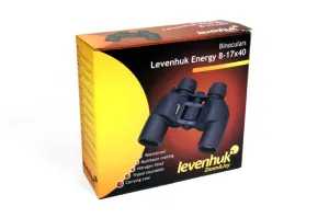 Бинокль Levenhuk Energy 8–17x40, изображение 7