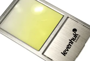 Линза Френеля Levenhuk Zeno 90, 2,5x, 48x45 мм, 1 LED, металл, изображение 7