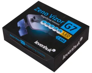 Лупа-очки Levenhuk Zeno Vizor G7, изображение 13