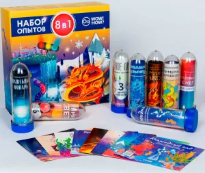 Набор опытов WOW! HOW? «8 в 1», изображение 6
