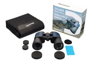 Бинокль Levenhuk Discovery Gator 20x50, изображение 4