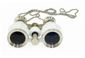 Бинокль Levenhuk Broadway 430A с цепочкой, белый, изображение 3