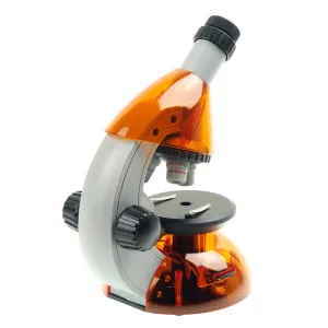 Микроскоп Микромед «Атом» 40–640x, апельсин, изображение 2