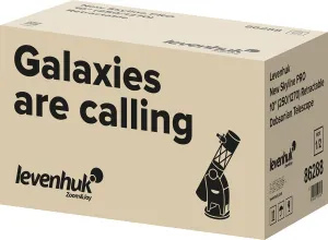 Телескоп Добсона Levenhuk New Skyline PRO 10" (250/1270) Retractable, изображение 7