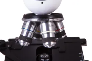 Микроскоп Levenhuk AF1 40x–1000x, подзаряжаемый, изображение 7