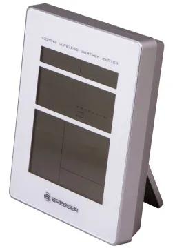 Метеостанция с радиоуправлением Bresser, белая, изображение 3