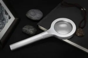 Лупа Levenhuk Zeno 500, 3,5x, 56 мм, 8 LED, металл, изображение 8