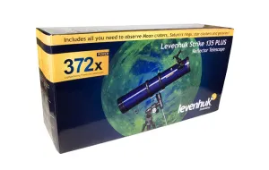 Телескоп Levenhuk Strike 135 PLUS, изображение 2