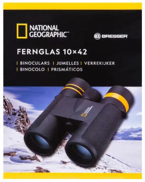 Бинокль Bresser National Geographic 10x42, изображение 13