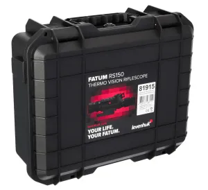 Монокуляр цифровой Levenhuk Fatum RS150, с прицельным крепежом, изображение 2