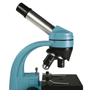 Микроскоп Levenhuk Rainbow 40L NG Azure\Лазурь, изображение 7