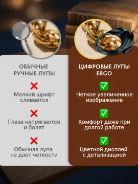 Лупа цифровая Levenhuk ERGO 30, изображение 25