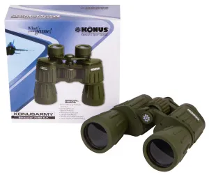 Бинокль Konus Konusarmy 7x50, изображение 10