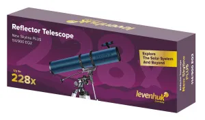 Телескоп Levenhuk New Skyline PLUS 114/900 EQ2, изображение 2