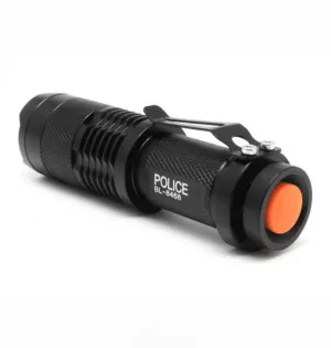 Фонарь ручной Kromatech светодиодный (1 LED), с аккумулятором и зумом (BL-8468/MX-555), изображение 2
