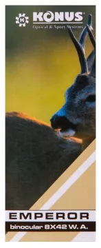 Бинокль Konus Emperor 8x42 WA Green, изображение 17