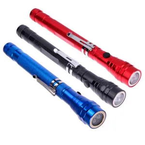 Фонарь Kromatech Magnetic Flex Light светодиодный (3 LED), магнитный, телескопический, изображение 2