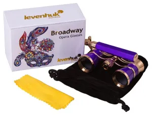 Театральный бинокль-лорнет Levenhuk Broadway 325L, изображение 2