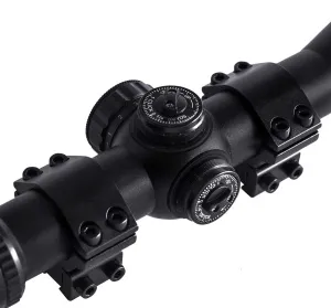 Прицел оптический Nikko Stirling Mountmaster 4x32 AO IR, сетка Half MD, изображение 2