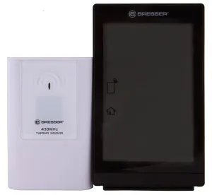 Метеостанция Bresser TemeoTrend ST с радиоуправлением, черная, изображение 7