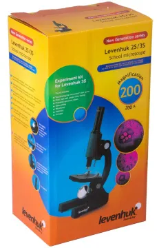 Микроскоп Levenhuk 2S NG, монокулярный, изображение 10