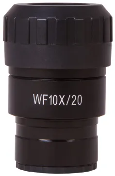 Окуляр Levenhuk MED WF10x/20 с перекрестьем и шкалой, изображение 5