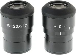 Окуляр WF20х для микроскопов Микромед МС-A, 2 шт., изображение 2