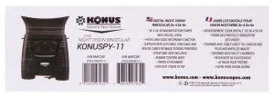 Бинокль ночного видения Konus Konuspy-11, изображение 15