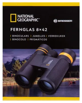 Бинокль Bresser National Geographic 8x42, изображение 13