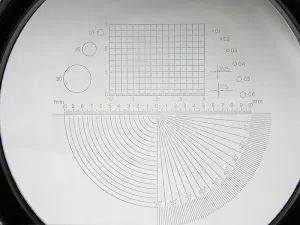 Лупа измерительная Veber 10x, 25 мм, с подсветкой (MG7173), изображение 3