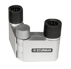 Бинокль театральный STURMAN 5x12, серебристый, изображение 2