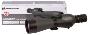 Зрительная труба Bresser Condor 20–60x85, прямая, изображение 9
