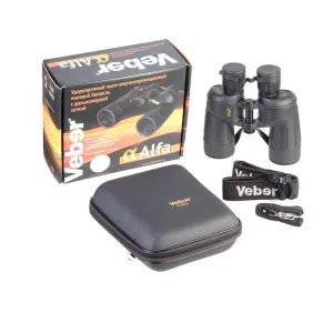 Бинокль Veber Alfa 10x50 WP, изображение 5