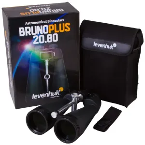 Бинокль Levenhuk Bruno PLUS 20x80, изображение 2