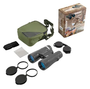 Бинокль Veber Hunter 10x42, черный, изображение 6