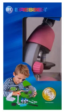 Bresser Junior 40–640x Microscope, изображение 14