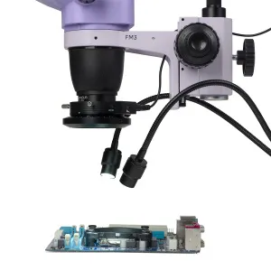 Микроскоп стереоскопический цифровой MAGUS Stereo D8TR для ремонта и пайки, изображение 7