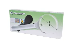 Лупа Bresser 2,5x/4x, 88 мм, LED, изображение 4