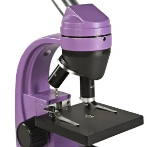 Микроскоп Levenhuk Rainbow 40L NG Amethyst\Аметист, изображение 4