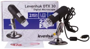 Микроскоп цифровой Levenhuk DTX 30, изображение 2