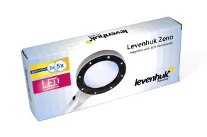 Лупа Levenhuk Zeno 500, 3,5x, 56 мм, 8 LED, металл, изображение 2