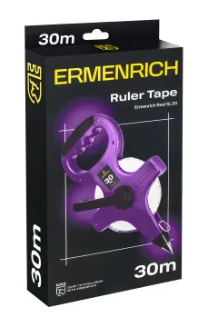 Рулетка геодезическая Ermenrich Reel SL30, изображение 6