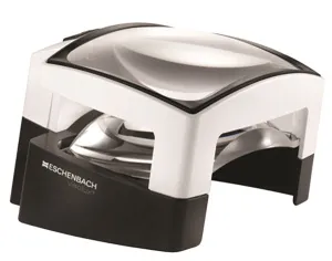 Лупа настольная асферическая менисковая Eschenbach Visolux+ 3x, 100x75 мм, с подсветкой, изображение 2