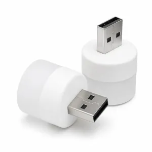 Фонарь Kromatech «Светлячок» светодиодный (2 LED), USB, изображение 2