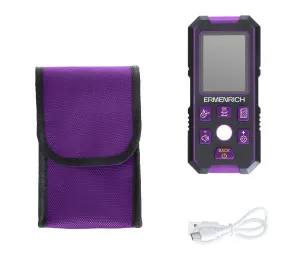 Детектор скрытой проводки Ermenrich Ping SM70, изображение 2