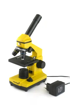 Биологический микроскоп Levenhuk Rainbow 2L Yellow, изображение 4